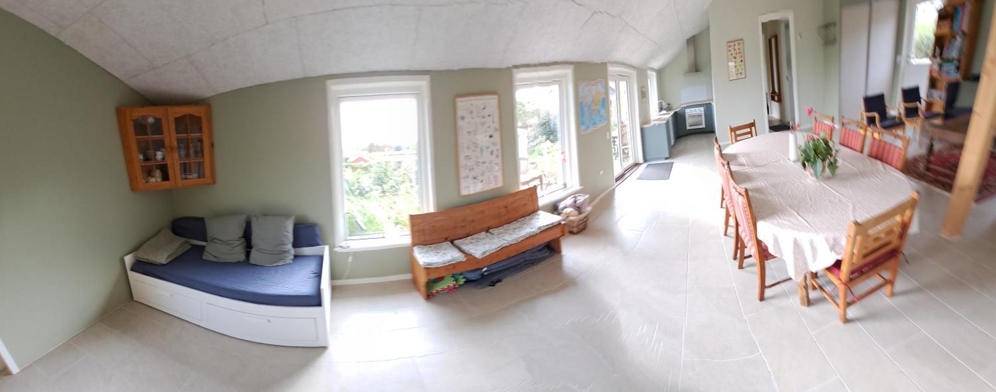 Villa Eltvedhus Feriebolig Hjørring Zimmer foto