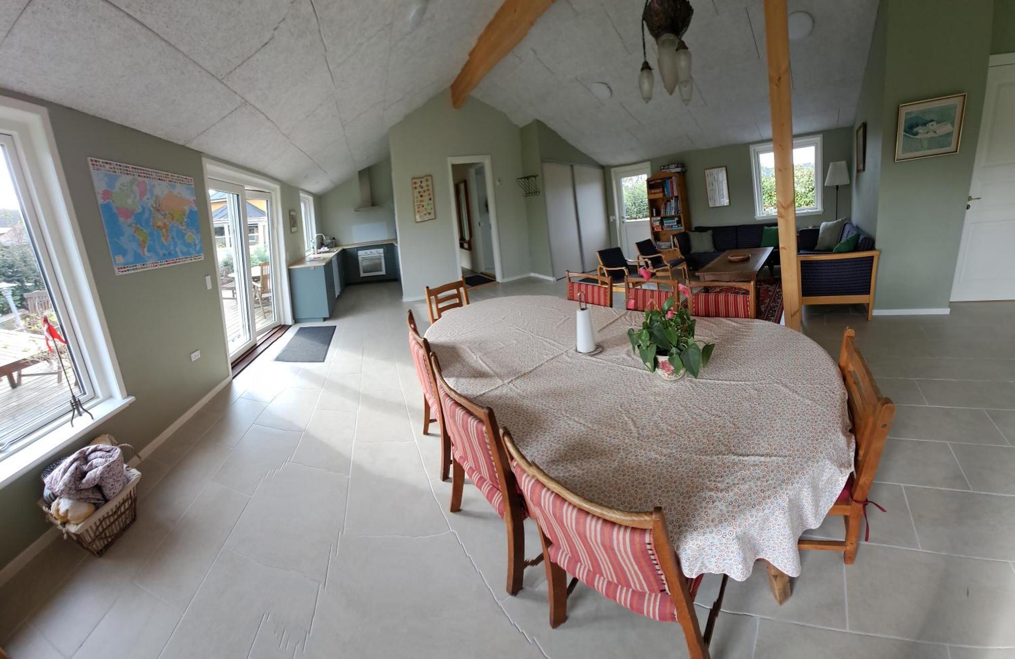 Villa Eltvedhus Feriebolig Hjørring Zimmer foto